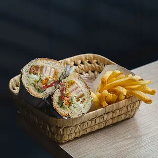 Bocadillo Cordon bleu