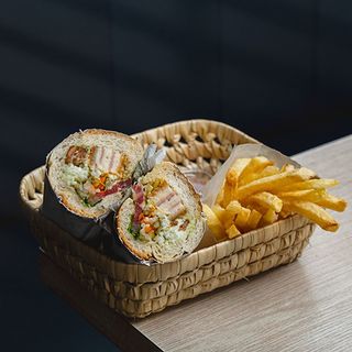 Bocadillo Cordon bleu