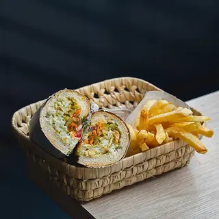 Bocadillo Poulet