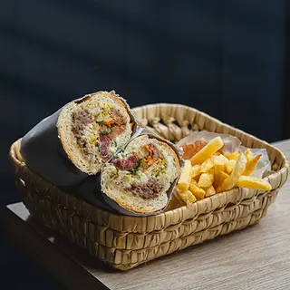 Bocadillo Viande Hachée