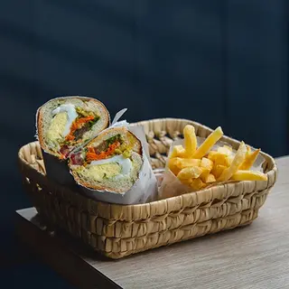 Bocadillo Oeuf dur