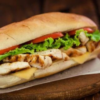 Sandwich poulet classique
