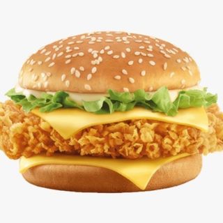 Chicken burger