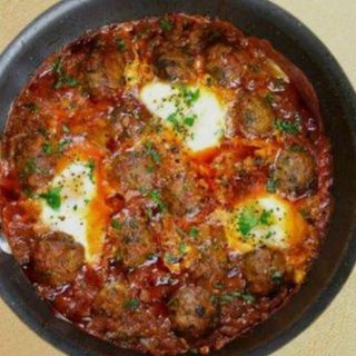 Boulettes viande hachée