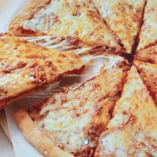 Pizza quatre fromages