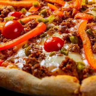 Pizza viande hachée