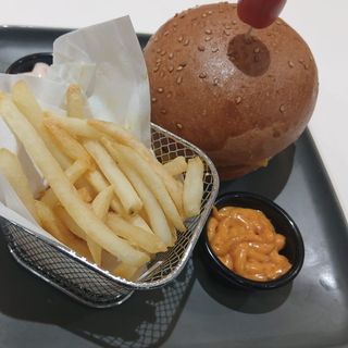 Crispy burger
