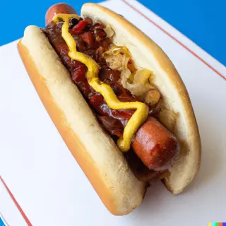 Sandwish Hot Dog
