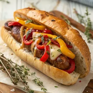 Sandwish Saucisses