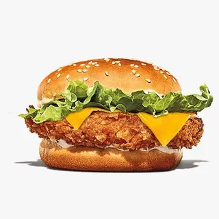 Crispy burger