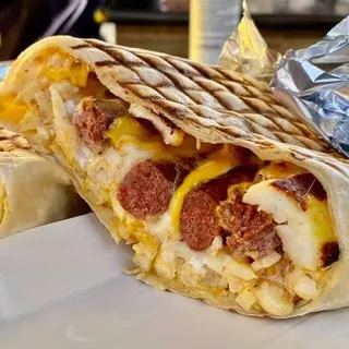Tacos kebab