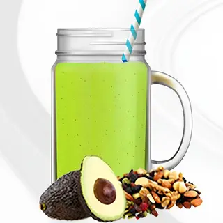 Avocat fruit sec