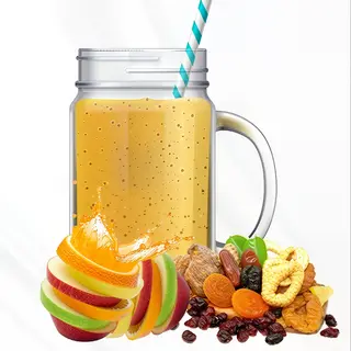 Panaché fruit sec