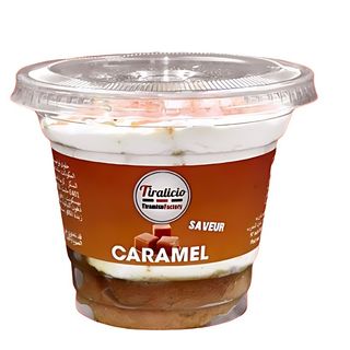 Tiramisu caramel