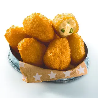 20 pieces Camombert bites