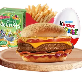 Mini Cheese Burger