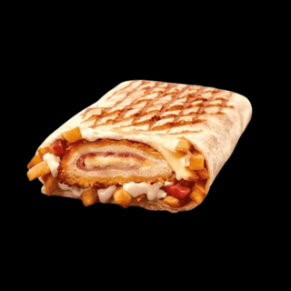 Tacos cordon bleu 