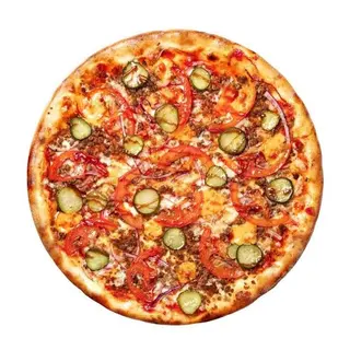 Pizza bolognaise