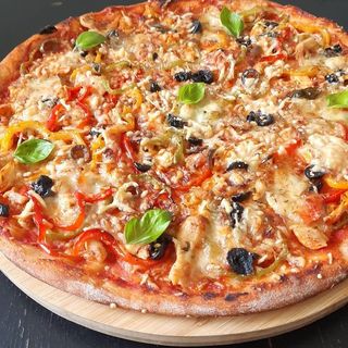 Pizza marocaine