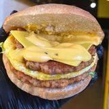 burger moroccan double kefta