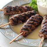 Kofta de bœuf 500g grillé marocain avec salade marocaine
