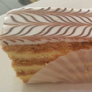 Millefeuille vanille