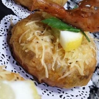 Bastilla aux fruits de mer