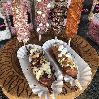 Gaufre bâton nutella