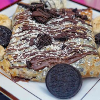 Crêpe Nutella oreo