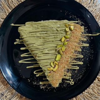 Crêpe Kunafa Pistache