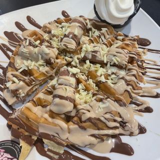 Gaufre Nutella Kinder