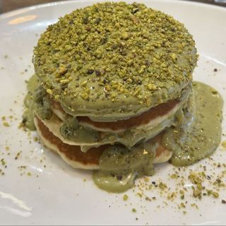 Pancakes Crème Pistache