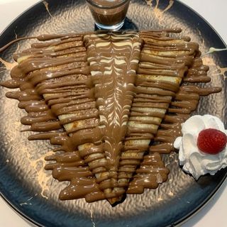 Crêpes Nutella