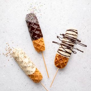 Gaufre bâton Crème kinder