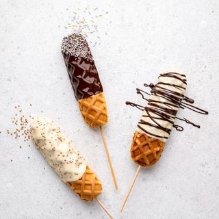 Gaufre bâton Caramel