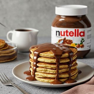 Pancake Nutella