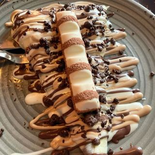 Crêpe Nutella Kinder bueno