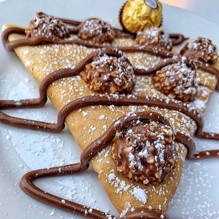Crêpe Nutella ferrero rocher
