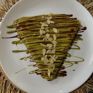 Crêpe Crème pistache