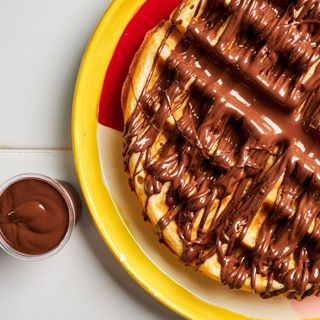 Gaufre nutella