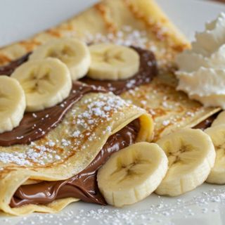 Crêpe Nutella banane