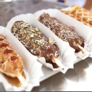 Gaufre bâton chocolat normal