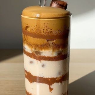 Kinder ice coffee