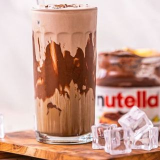 Nutella ice coffee