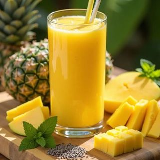 Jus d'ananas