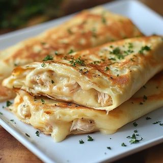 Crêpe poulet