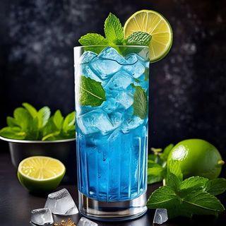 Sky blue