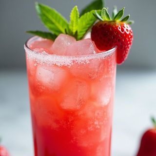 Mojito fraise