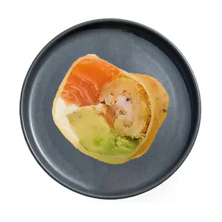 Crystal Saumon Gambas