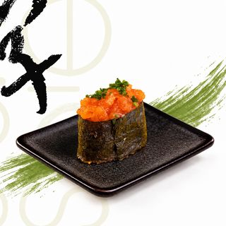 Gunkan Saumon Ciboulette